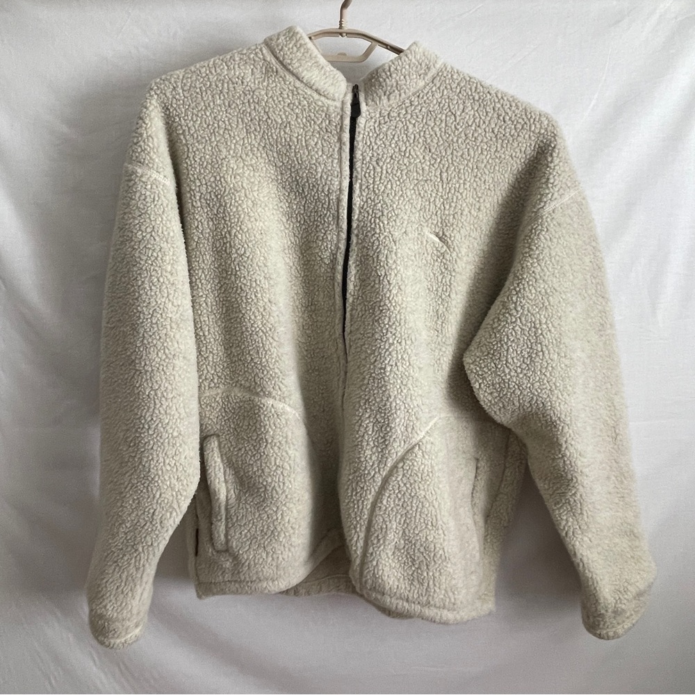 BOB TIMBERLAKE (CABELA’S) MENS LONG SLEEVE ZIP-FRONT FLEECE JACKET SIZE XL